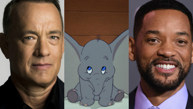 Will Smith y Tom Hanks, ¿protagonista y villano de la versión en acción real de 'Dumbo' dirigida por Tim Burton?