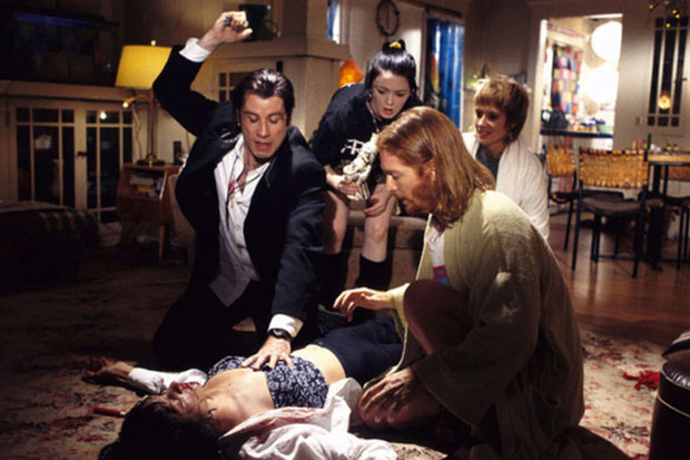 Cómo Tarantino convenció a Uma Thurman y otras curiosidades de 'Pulp Fiction'