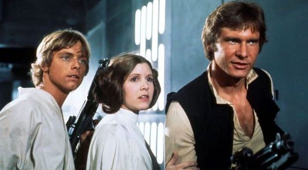 Así reaccionaron los espectadores al ver el final de 'Star Wars: Una nueva esperanza' por primera vez en 1977
