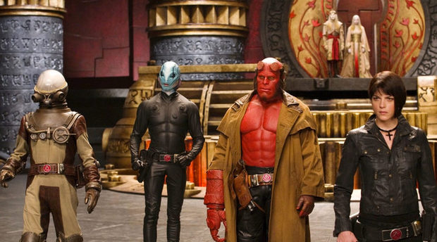 Guillermo del Toro pregunta: ¿Queréis que haga 'Hellboy 3' de una vez?