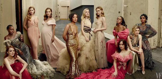 Las 11 actrices del año protagonizan la portada del especial de Vanity Fair de los Oscar 2017