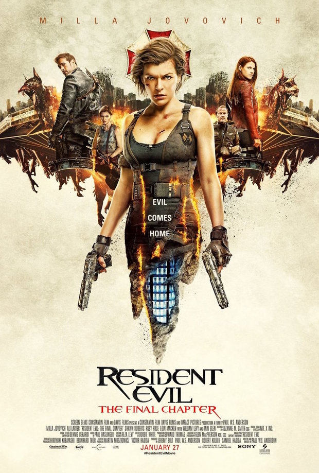 Video-crítica 'Resident Evil: El capítulo final' por la revista ACCIÓN 