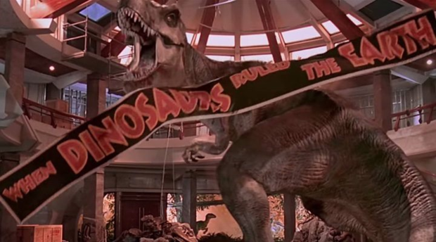 'Jurassic Park': Storyboard del final alternativo de la película de Steven Spielberg