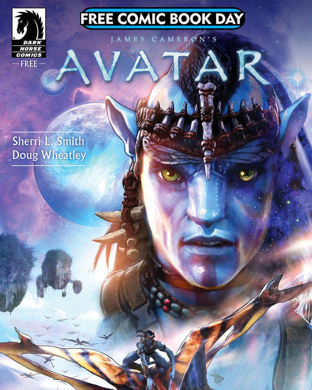 'Avatar' adelanta su regreso con una serie de cómics sobre la historia de Pandora