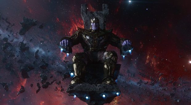 'Vengadores: Infinity War' se centrará en Thanos y Marvel se muda al espacio