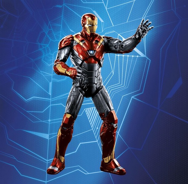 "Spider-Man: Homecoming": ¿Es este el primer vistazo al nuevo traje de Iron Man? 