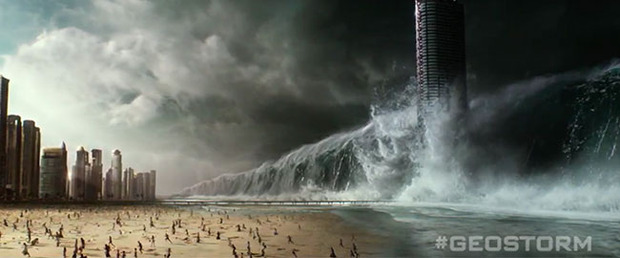 Se avecina tormenta: Primer trailer de ‘Geostorm’ con Gerard Butler                          