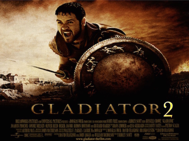 'Gladiator': Ridley Scott tiene claro cómo quiere que sea la secuela 