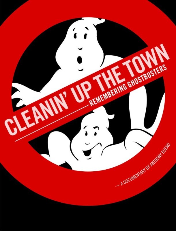 Trailer y póster de Cleanin Up the Town, el documental sobre ‘Cazafantasmas’
