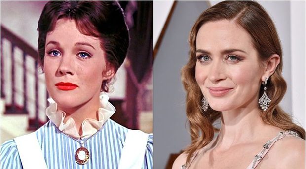 'El regreso de Mary Poppins': ¿Qué opina Julie Andrews de Emily Blunt, su sucesora?