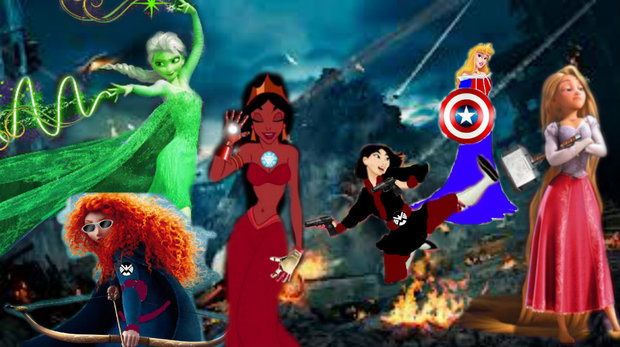 'Princesses': Las princesas Disney podrían protagonizar una película al estilo Vengadores