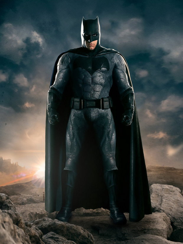 La Liga de la Justicia: anuncio centrado en Batman