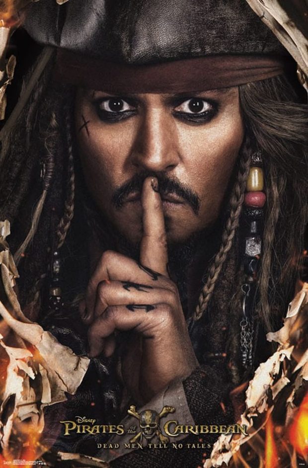 'Piratas del Caribe: La venganza de Salazar' lanza este apasionante clip de 'Cómo se hizo'