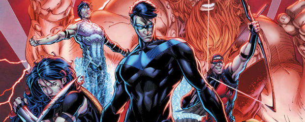 'Titans': DC está desarrollando una serie de acción real con Dick Grayson como protagonista