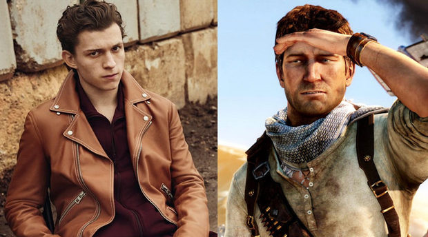Tom Holland será un joven Nathan Drake en la película de 'Uncharted'