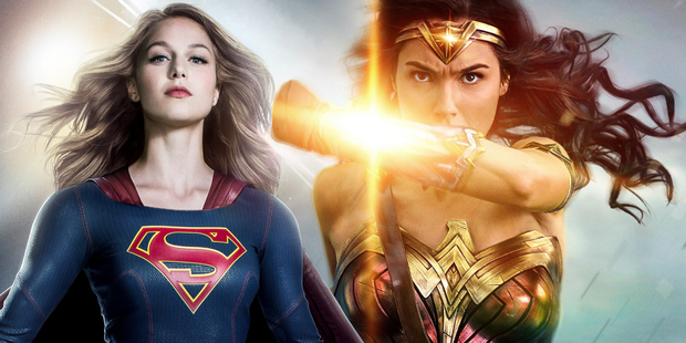 Las chicas de 'Supergirl' promocionan la película de 'Wonder Woman' con un divertido vídeo