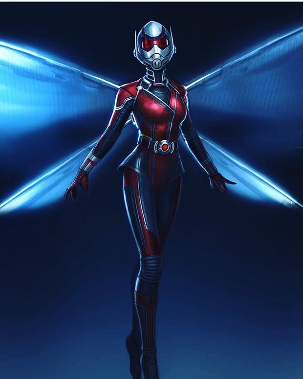 'Ant-Man and The Wasp': Evangeline Lilly muestra el aspecto que tendrá La Avispa en la película