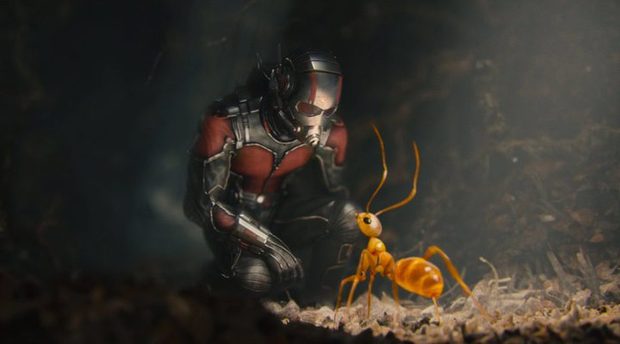 Según la física cuántica, 'Ant-Man' podría ganar a 'Superman'