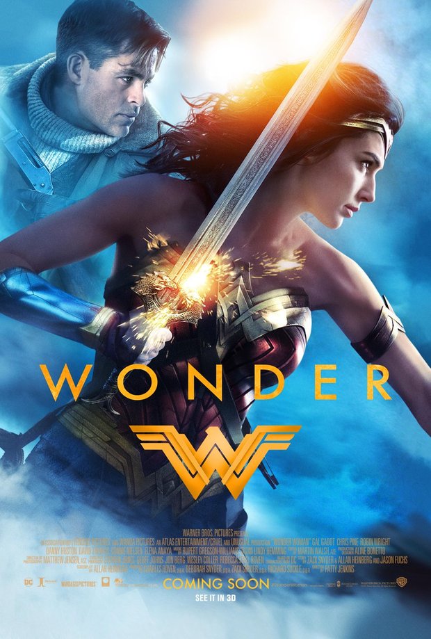 Chris Pine afirma que 'Wonder Woman' es un personaje importante porque "los hombres no son tan inteligentes"