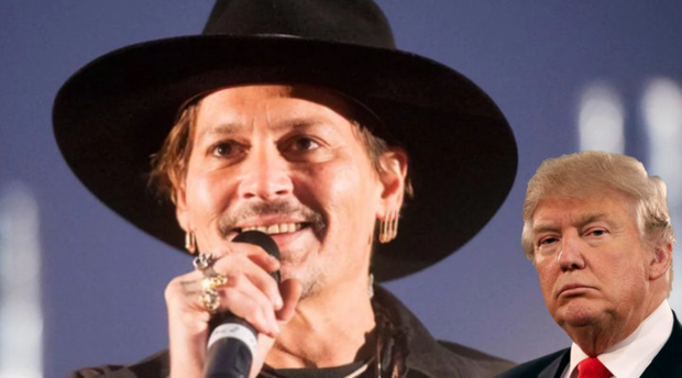 Johnny Depp hace una broma sobre asesinar al presidente Donald Trump y le llueven críticas