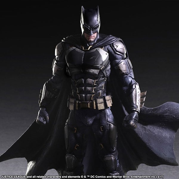 Así es la figura del Batman de La Liga de la Justicia 