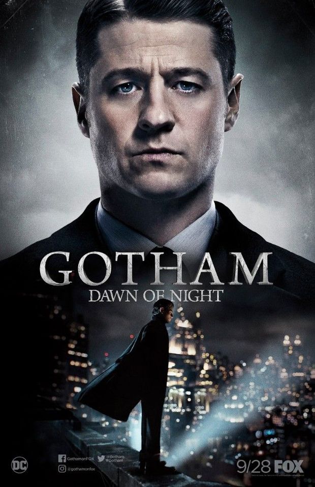 "Gotham": nuevo póster de la cuarta temporada con un joven Batman 