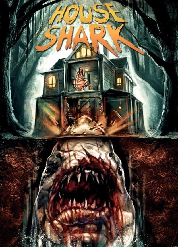 Trailer de ‘House Shark’... ¡tiburones atacan tu casa!