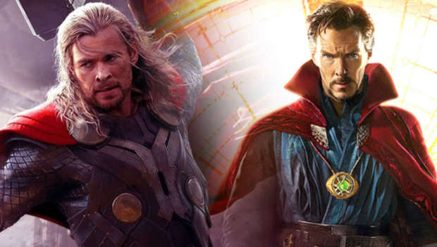 "Thor: Ragnarok": Doctor Strange aparece en un nuevo trailer internacional 