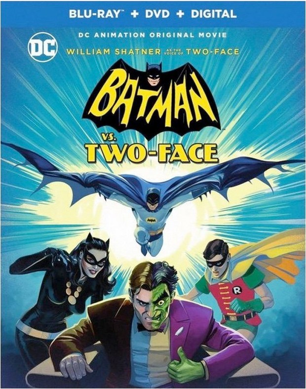 Trailer de la cinta de animación ‘Batman Vs. Dos Caras’