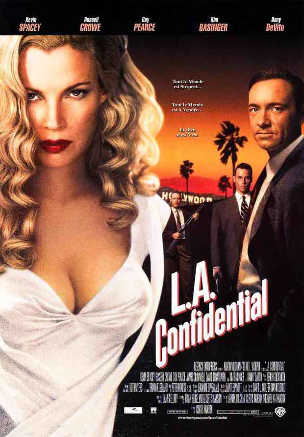 'L.A. Confidential' se convertirá en serie de la mano de CBS