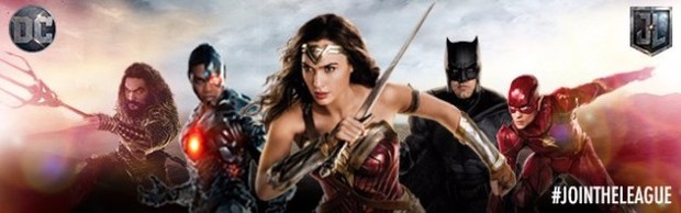 "Liga de la Justicia": Wonder Woman lidera al equipo en un nuevo banner/ Y declaraciones de Ben Affleck y Gal Gadot