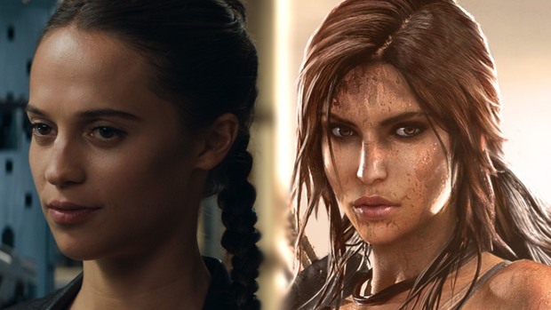 Vídeo Tomb Raider: Comparación entre película y juego
