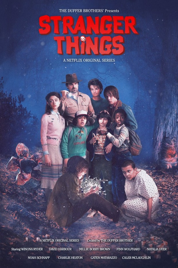 "Stranger Things": nuevo póster inspirado en 'Los Goonies' 