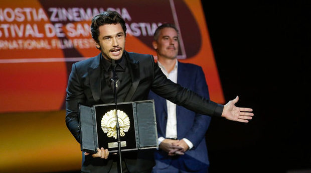 Palmarés San Sebastián 2017: James Franco gana la Concha de Oro con 'The Disaster Artist'