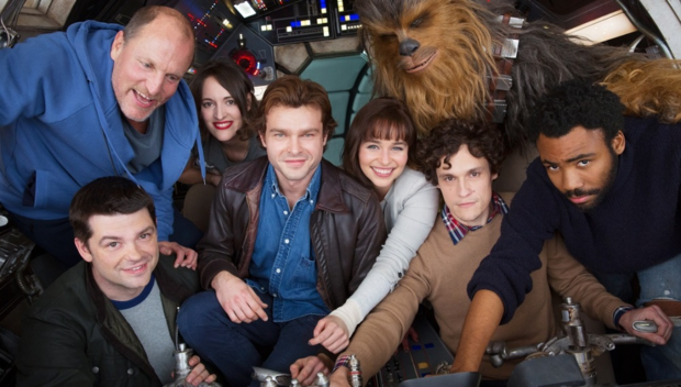 Un personaje del spin-off de Han Solo obliga a reiniciar el rodaje para rodar más escenas