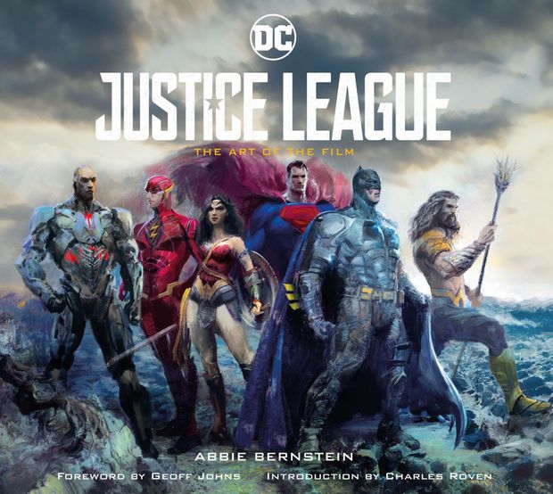 "Liga de la Justicia": revelada la portada del 'art book' de la película 