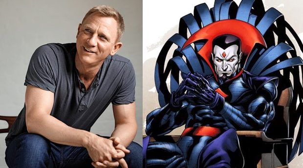 Daniel Craig podría ser el villano de 'Gambito' como Mr. Siniestro