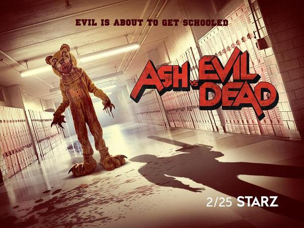 ¿Esperabas ver a Ash regresar este halloween? Pues a esperar toca: 'Ash vs Evil Dead' estrenará su tercera temporada el 25 de febrero de 2018 en Starz