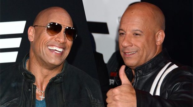 'Fast and Furious': Vin Diesel defiende a Dwayne Johnson tras el anuncio del spin-off