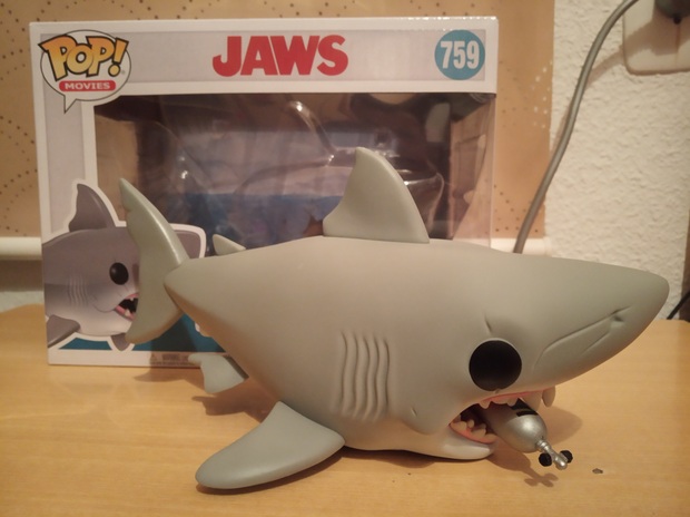 Mi compra de hoy: el Funko Pop de Tiburón