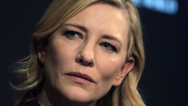 La escena sexual en la que participó Cate Blanchett y que se ha mantenido en secreto hasta ahora