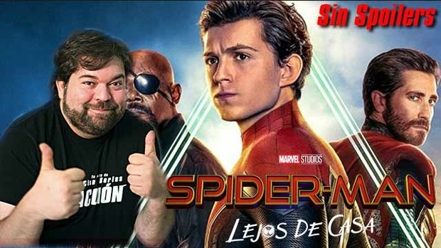 Vídeo-crítica 'Spider-man: Lejos de casa' sin spoilers por la Revista ACCIÓN