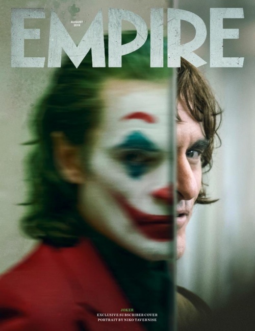 “Joker”, portadas de la revista Empire