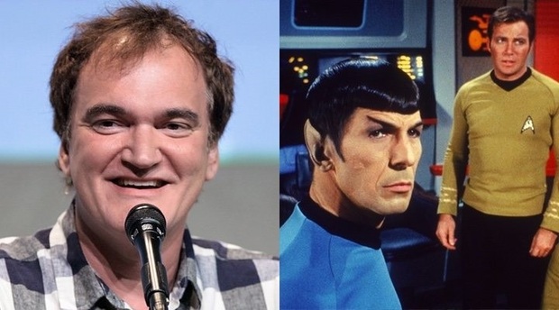 La 'Star Trek' de Quentin Tarantino será "'Pulp Fiction' en el espacio"