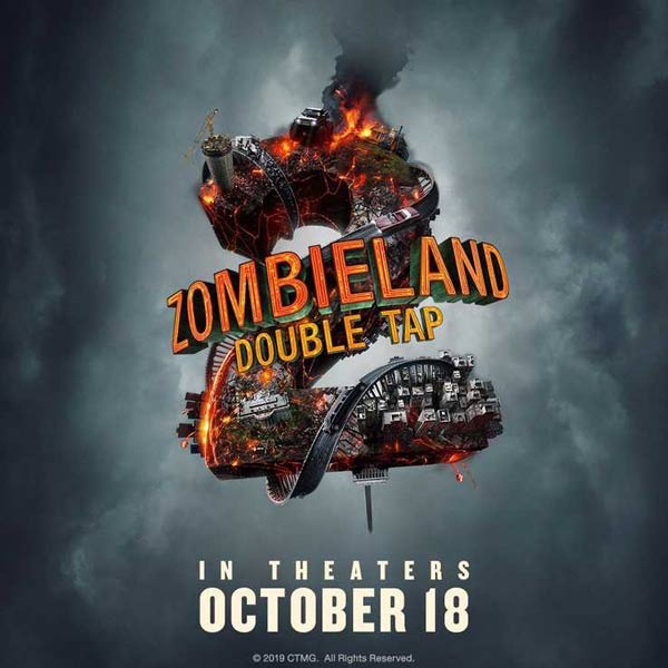 Zombieland 2: Double Tap' estrena póster y mantiene su fecha de estreno