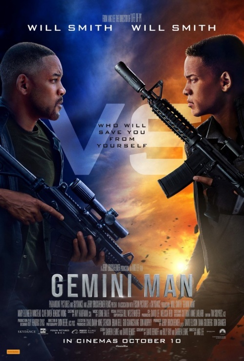 Nuevo póster y trailer para “Géminis”, con dos Will Smith