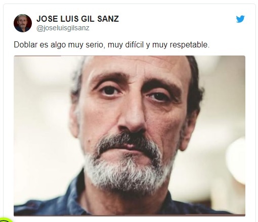 José Luis Gil defiende el doblaje en el debate sobre crítica de cine y versión original
