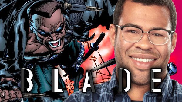 Jordan Peele no está interesado en dirigir el reboot de "BLADE" para Marvel