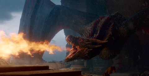 El guion del último episodio de 'Juego de Tronos' revela por qué Drogon quemó el... (spoilers)
