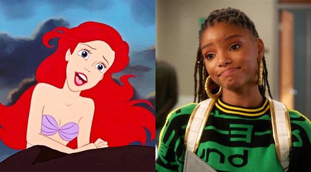 'La sirenita': Halle Bailey responde a las críticas por su fichaje como Ariel en el remake de Disney